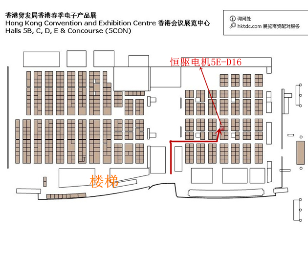 金年会官方网站入口电机展位图