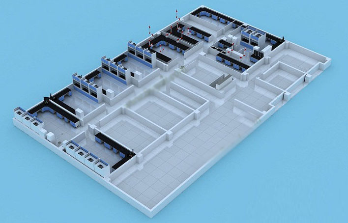 实验室整体装修规划