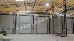 东鹏陶瓷(清远)公司高温高湿养护间验收成功