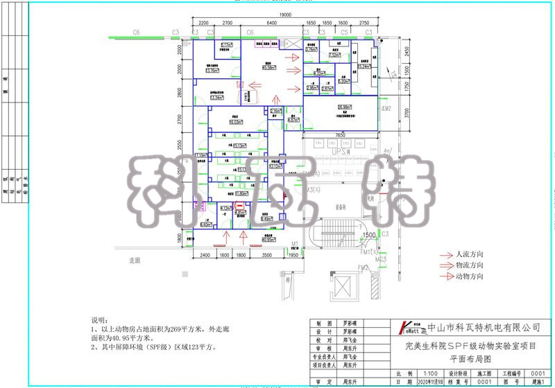 动物实验室设计图